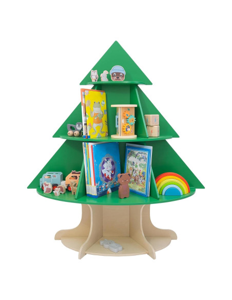Estantería Infantil WOOD CITY en Forma de Árbol, 4 Niveles Estantería Infantil WOOD CITY en Forma de Árbol, 4 Niveles