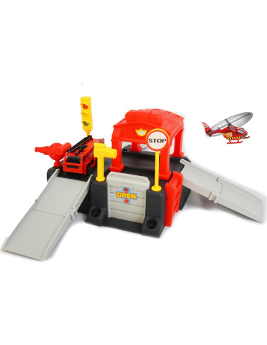 Juego de Imaginación Estación de Bomberos Vangoddy 3+ Años