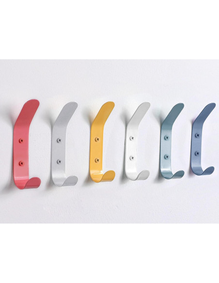 Ganchos de Pared Decorativos Leinuosen 6 Piezas Coloridos Ganchos de Pared Decorativos Leinuosen 6 Piezas Coloridos