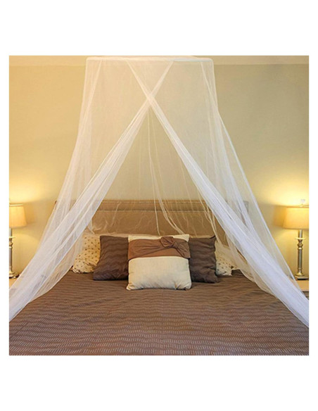 Red de Mosquito AILELAN Circular 259cm para Cama Individual a King Red de Mosquito AILELAN Circular 259cm para Cama Individual a King