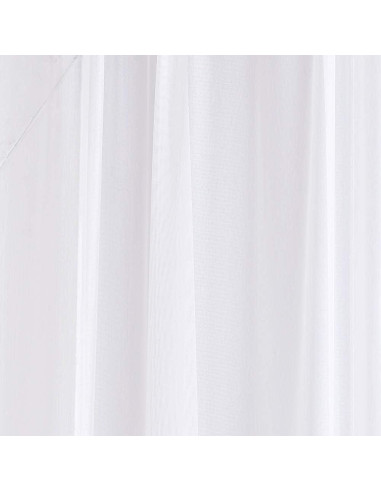 Cortinas de Dosel de Cama Blanco 55x144 cm WARM HOME DESIGNS