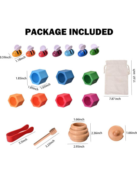 Caja Sensorial Montessori MONT PLEASANT - Juguetes de Aprendizaje Caja Sensorial Montessori MONT PLEASANT - Juguetes de Aprendizaje