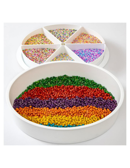 Bandeja Sensorial Redonda Odoorgames 42.9 cm con Tapa Bandeja Sensorial Redonda Odoorgames 42.9 cm con Tapa