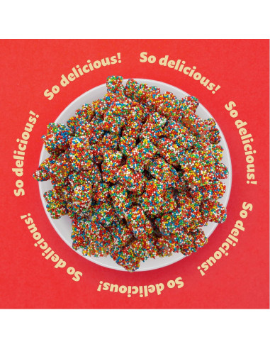 Ositos de Goma ILIKE! Arcoíris 0.45 kg con Nonpareils