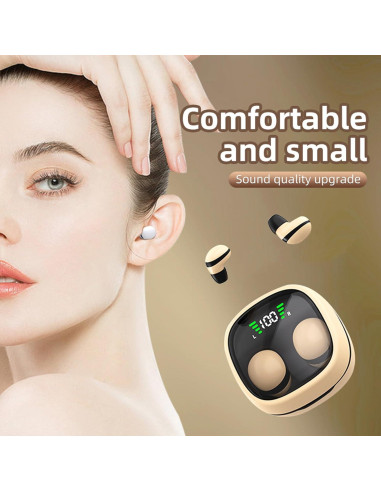 Auriculares Inalámbricos Bluetooth Mini 5.3 Jiaxing - 24h Batería