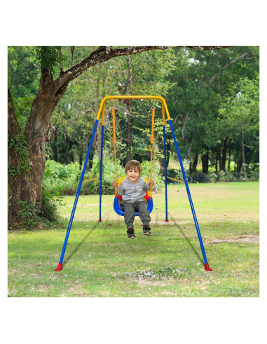 Columpio 3 en 1 Godhop para Bebés y Niños Pequeños