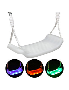 Columpio LED ajustable OMNISAFE para niños 3 años+