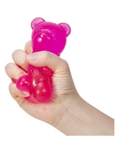 Juguete Sensorial Antiestrés Schylling NeeDoh Oso Gummy - Paquete de 2 Juguete Sensorial Antiestrés Schylling NeeDoh Oso Gummy - Paquete de 2