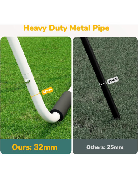 Columpio Plegable para Niños Hapfan - Soporte Metalico 9kg Columpio Plegable para Niños Hapfan - Soporte Metalico 9kg