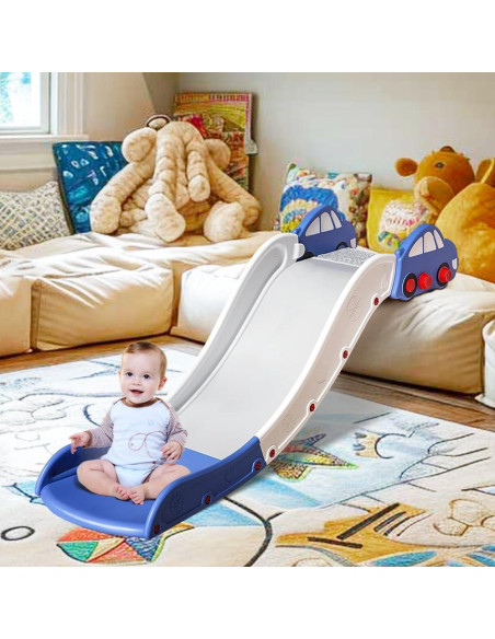 Tobogán para Escaleras MOCUTEEN Coche Azul 159.6x40.9cm Tobogán para Escaleras MOCUTEEN Coche Azul 159.6x40.9cm