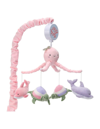 Móvil Musical para Cuna Lambs & Ivy Sueños Marinos