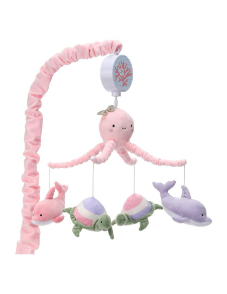 Móvil Musical para Cuna Lambs & Ivy Sueños Marinos Móvil Musical para Cuna Lambs & Ivy Sueños Marinos