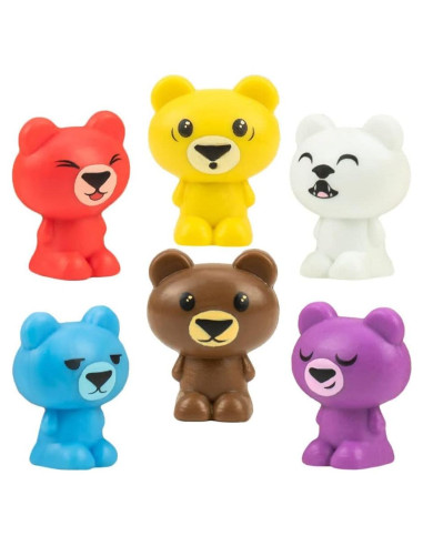 Figuritas de Osos de Goma 25 Pcs - Juguetes Educativos para Niños