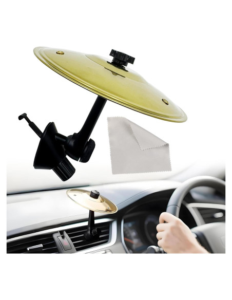 Címbalo de Auto FengyingRise 10.16cm Dorado Antivibración Címbalo de Auto FengyingRise 10.16cm Dorado Antivibración