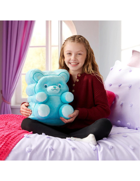 Peluche Oso Gummy Sour Azul Russ 35.6 cm Ultra Suave Peluche Oso Gummy Sour Azul Russ 35.6 cm Ultra Suave