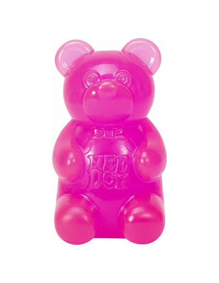 Juguete Sensorial Antiestrés Schylling NeeDoh Oso Gummy 8.9 cm Rosa Juguete Sensorial Antiestrés Schylling NeeDoh Oso Gummy 8.9 cm Rosa