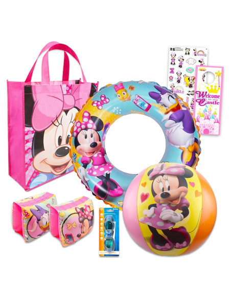 Conjunto de Juguetes de Playa Disney Minnie Mouse - 6 Piezas Conjunto de Juguetes de Playa Disney Minnie Mouse - 6 Piezas