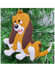 Juego de Adornos Zorro y el Sabueso Todd y Copper 7.62 cm 2