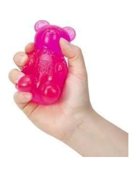 Juguete Sensorial Antiestrés Schylling NeeDoh Oso Gummy 8.9 cm Rosa Juguete Sensorial Antiestrés Schylling NeeDoh Oso Gummy 8.9 cm Rosa