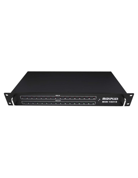 Interfaz MIDI 16x16 Midiplus USB para PC y Mac Interfaz MIDI 16x16 Midiplus USB para PC y Mac