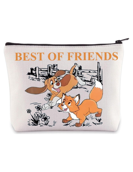 Bolsa Cosmética WZMPA Mejor de Amigos 25x18cm Impermeable Bolsa Cosmética WZMPA Mejor de Amigos 25x18cm Impermeable