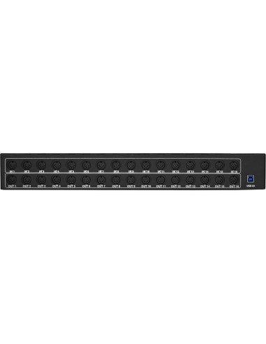 Interfaz MIDI 16x16 Midiplus USB para PC y Mac