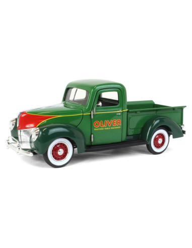 Camión Pickup Ford Oliver 1940 Spec Cast 19.05 cm Verde