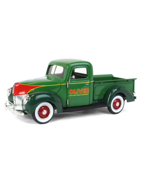 Camión Pickup Ford Oliver 1940 Spec Cast 19.05 cm Verde Camión Pickup Ford Oliver 1940 Spec Cast 19.05 cm Verde