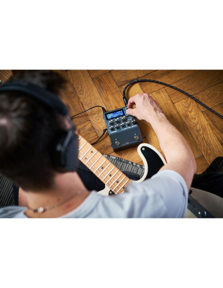 Pedal Simulador Amplificador BOSS IR-200 - 128 Memorias Pedal Simulador Amplificador BOSS IR-200 - 128 Memorias