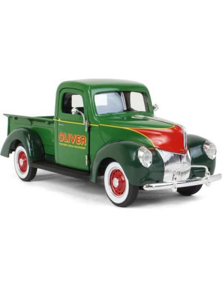 Camión Pickup Ford Oliver 1940 Spec Cast 19.05 cm Verde Camión Pickup Ford Oliver 1940 Spec Cast 19.05 cm Verde