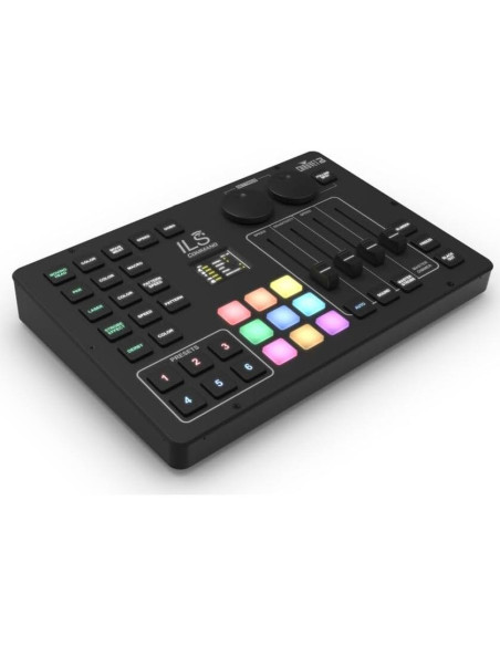 Controlador de Iluminación ILS Command CHAUVET DJ 2.43kg Controlador de Iluminación ILS Command CHAUVET DJ 2.43kg
