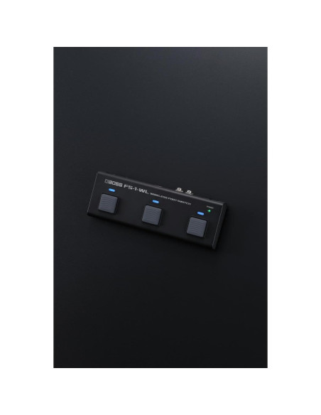 Interruptor de Pie Inalámbrico BOSS FS-1-WL Bluetooth MIDI Interruptor de Pie Inalámbrico BOSS FS-1-WL Bluetooth MIDI