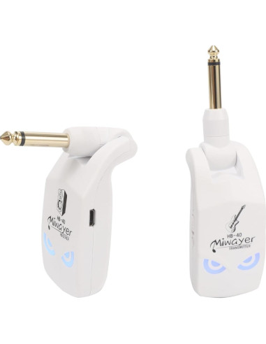Sistema Inalámbrico de Guitarra Miwayer 2.4GHz con Batería Recargable