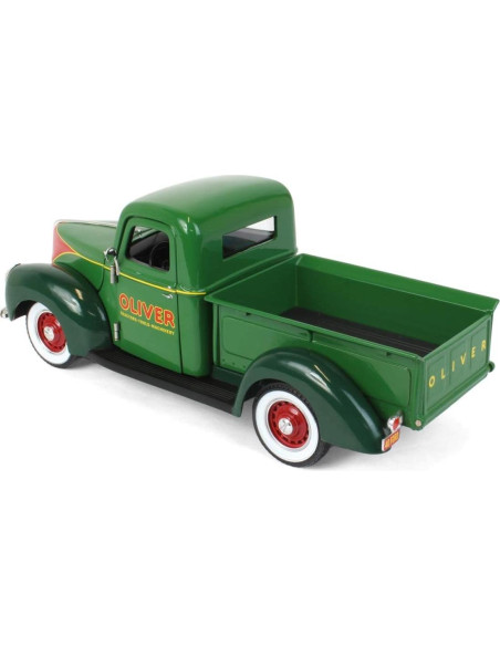 Camión Pickup Ford Oliver 1940 Spec Cast 19.05 cm Verde Camión Pickup Ford Oliver 1940 Spec Cast 19.05 cm Verde