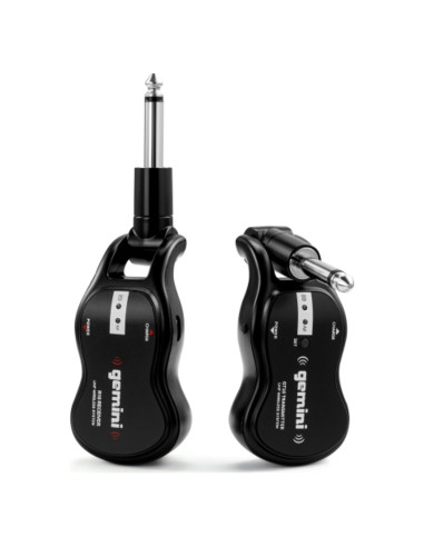 Sistema Inalámbrico de Guitarra Gemini GMU-G100, UHF 50m