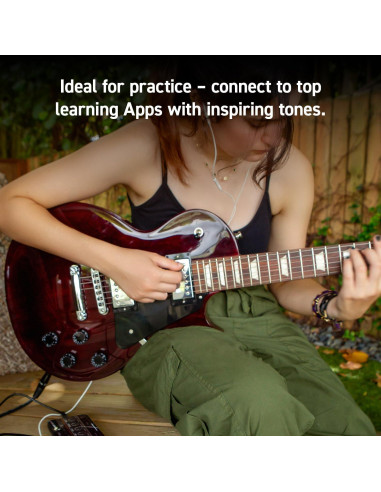 Interfaz de Audio para Guitarra IK Multimedia iRig USB 24 bits