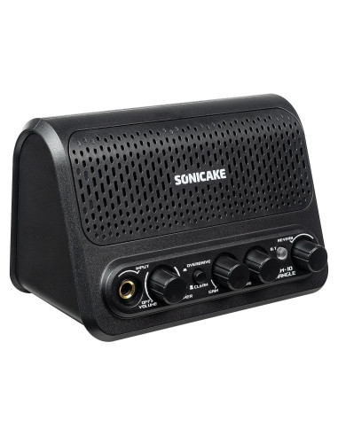 Amplificador de Guitarra Portátil Sonicake QAM-10 10W Bluetooth