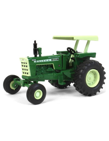 Tractor Oliver 1855 1/64 Spec Cast con toldo y enganche