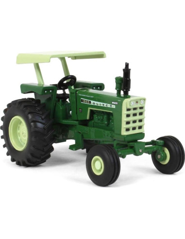 Tractor Oliver 1855 1/64 Spec Cast con toldo y enganche