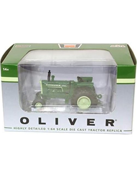 Tractor Die Cast Oliver 1955 Frente Ancho 1/64 Detalle Tractor Die Cast Oliver 1955 Frente Ancho 1/64 Detalle