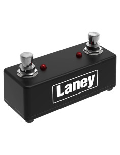 Pedal Doble Laney FS2-MINI con LED y Cable Desmontable