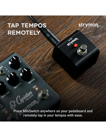 Footswitch Strymon Mini Switch para Pedales de Guitarra Footswitch Strymon Mini Switch para Pedales de Guitarra