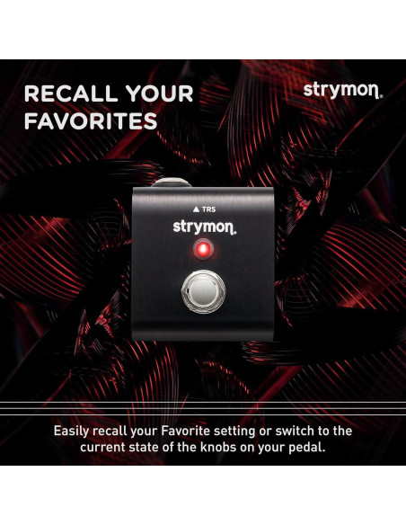 Footswitch Strymon Mini Switch para Pedales de Guitarra Footswitch Strymon Mini Switch para Pedales de Guitarra