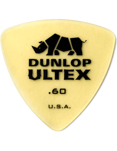 Puas de guitarra Dunlop Ultex 0.60mm - Paquete de 6