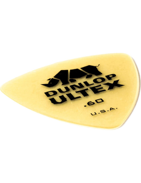 Puas de guitarra Dunlop Ultex 0.60mm - Paquete de 6 Puas de guitarra Dunlop Ultex 0.60mm - Paquete de 6