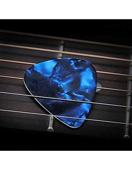 AUGSHY 300 Púas de Guitarra Celuloide - Grosor Delgado, Medio y Pesado AUGSHY 300 Púas de Guitarra Celuloide - Grosor Delgado, Medio y Pesado