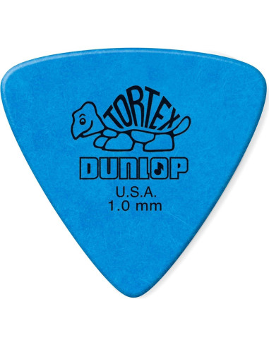 Paquete de 12 Púas de Guitarra Dunlop Tortex Triángulo