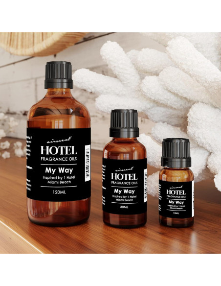 Aceite Difusor AirScent My Way 10 mL - Aroma de Hotel 1 Miami Aceite Difusor AirScent My Way 10 mL - Aroma de Hotel 1 Miami