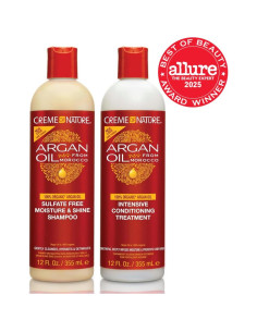 Champú y Acondicionador Sin Sulfatos Creme of Nature 354ml 2