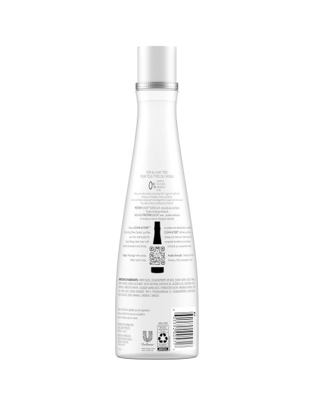 Champú Aclarador Nexxus Clean & Pure 382.7 ml - Sin Parabenos Champú Aclarador Nexxus Clean & Pure 382.7 ml - Sin Parabenos